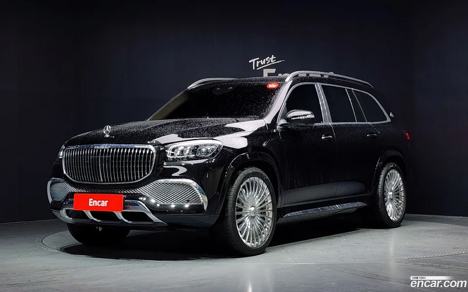 Mercedes-Benz GLS-Class GLS600 4MATIC 2022 — photo 1, buy with delivery to Moscow