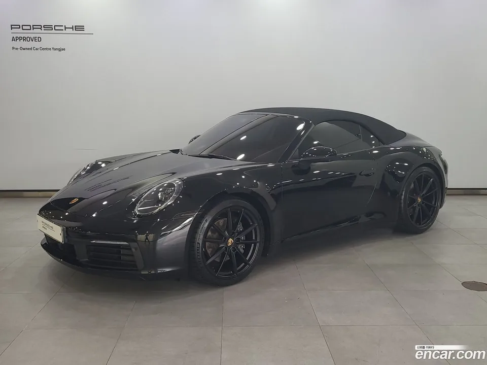 Porsche 911 (992) 4 2023 — photo 1, buy with delivery to Moscow