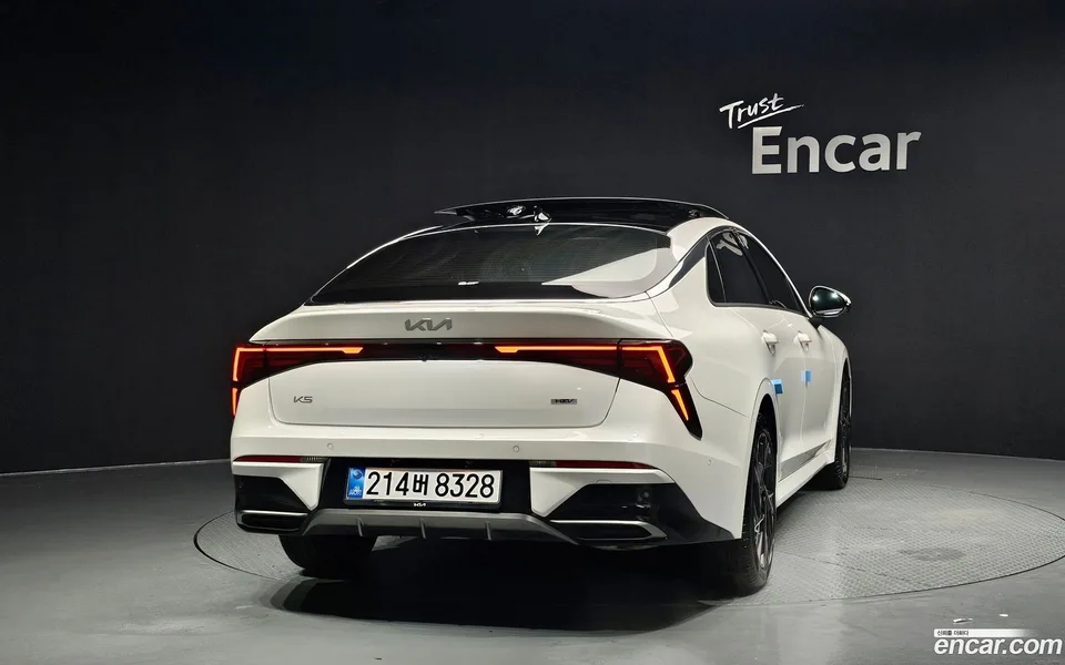 Kia K5 Hybrid 2026 — thumbnail 4