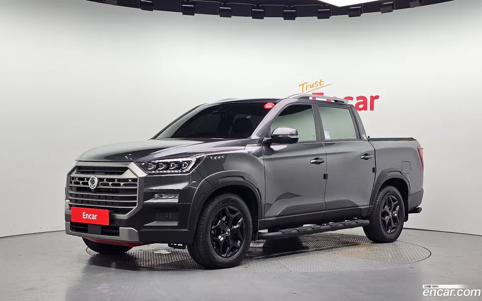 KG Mobility Rexton Sports 2.2 4WD 2023 — photo 1, buy with delivery to Moscow