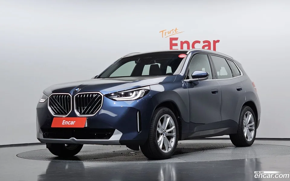 BMW X3 xDrive 20 2025 — фото 1, купить с доставкой в Москву