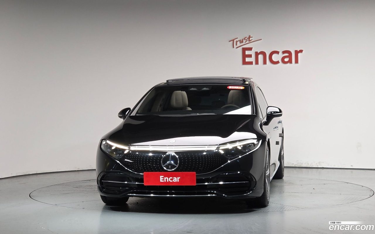 Mercedes-Benz EQS 2022 — 3