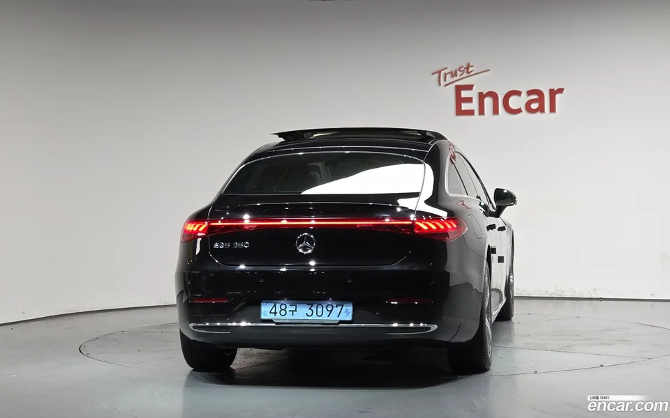 Mercedes-Benz EQS EQS350 2022 — thumbnail 4