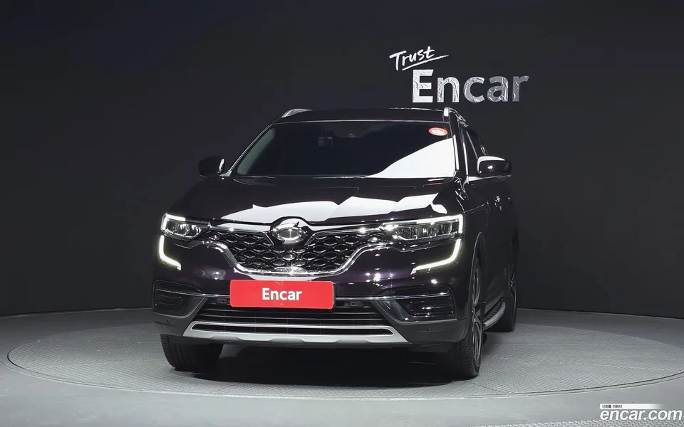Renault Samsung QM6 2.0 LPe 2WD 2022 — миниатюра 3