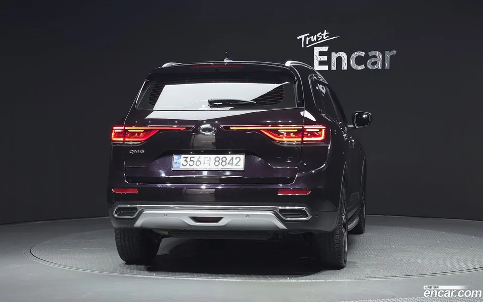 Renault Samsung QM6 2.0 LPe 2WD 2022 — миниатюра 4