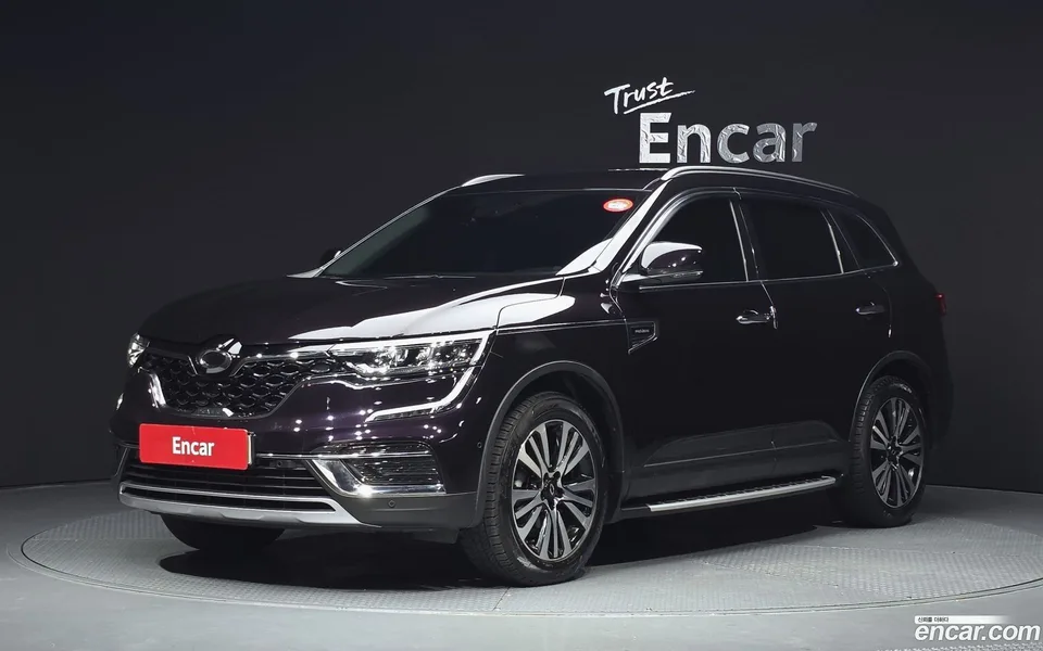 Renault Samsung QM6 2.0 LPe 2WD 2022 — фото 1, купить с доставкой в Москву