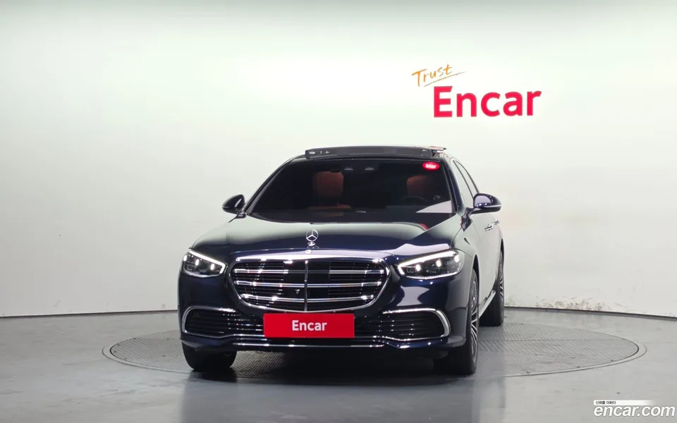 Mercedes-Benz S-Class S350 d 2022 — thumbnail 3