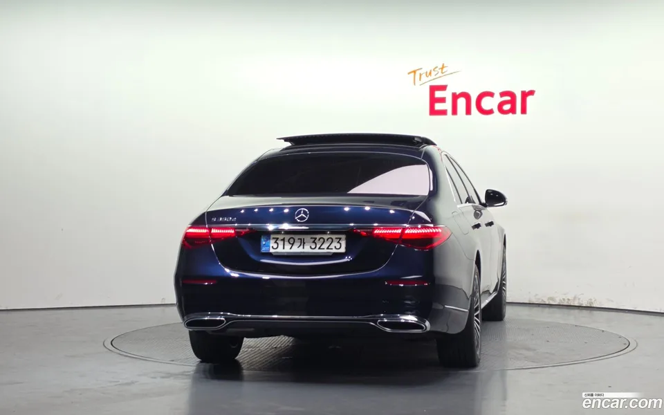 Mercedes-Benz S-Class S350 d 2022 — thumbnail 4