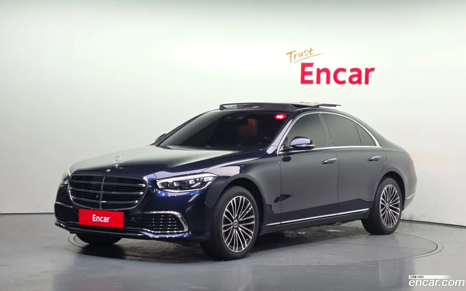 Mercedes-Benz S-Class S350 d 2022 — photo 1, buy with delivery to Moscow