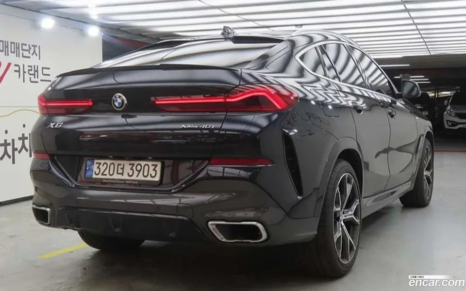 BMW X6 xDrive40i M 2022 — thumbnail 4