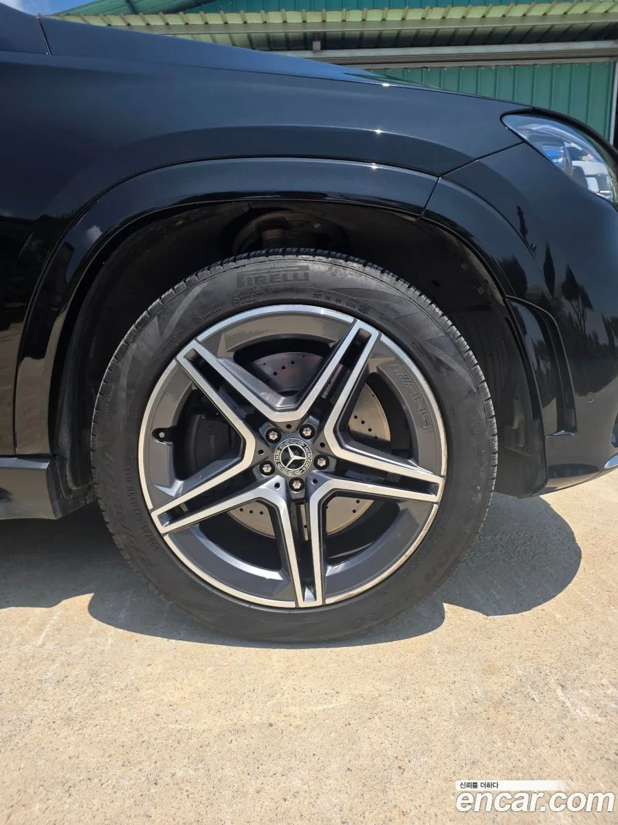 Mercedes-Benz GLS-Class GLS400d 4MATIC 2022 — thumbnail 2