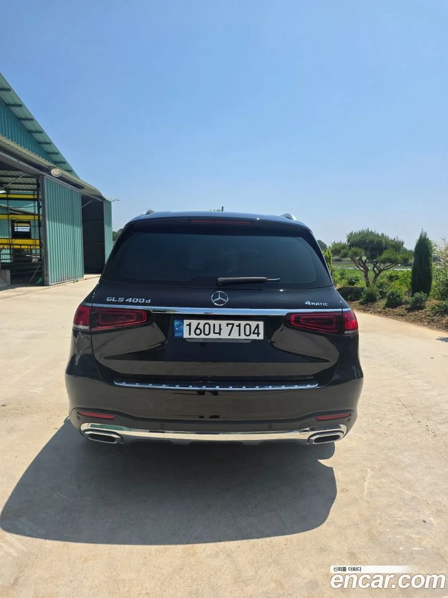 Mercedes-Benz GLS-Class GLS400d 4MATIC 2022 — thumbnail 3