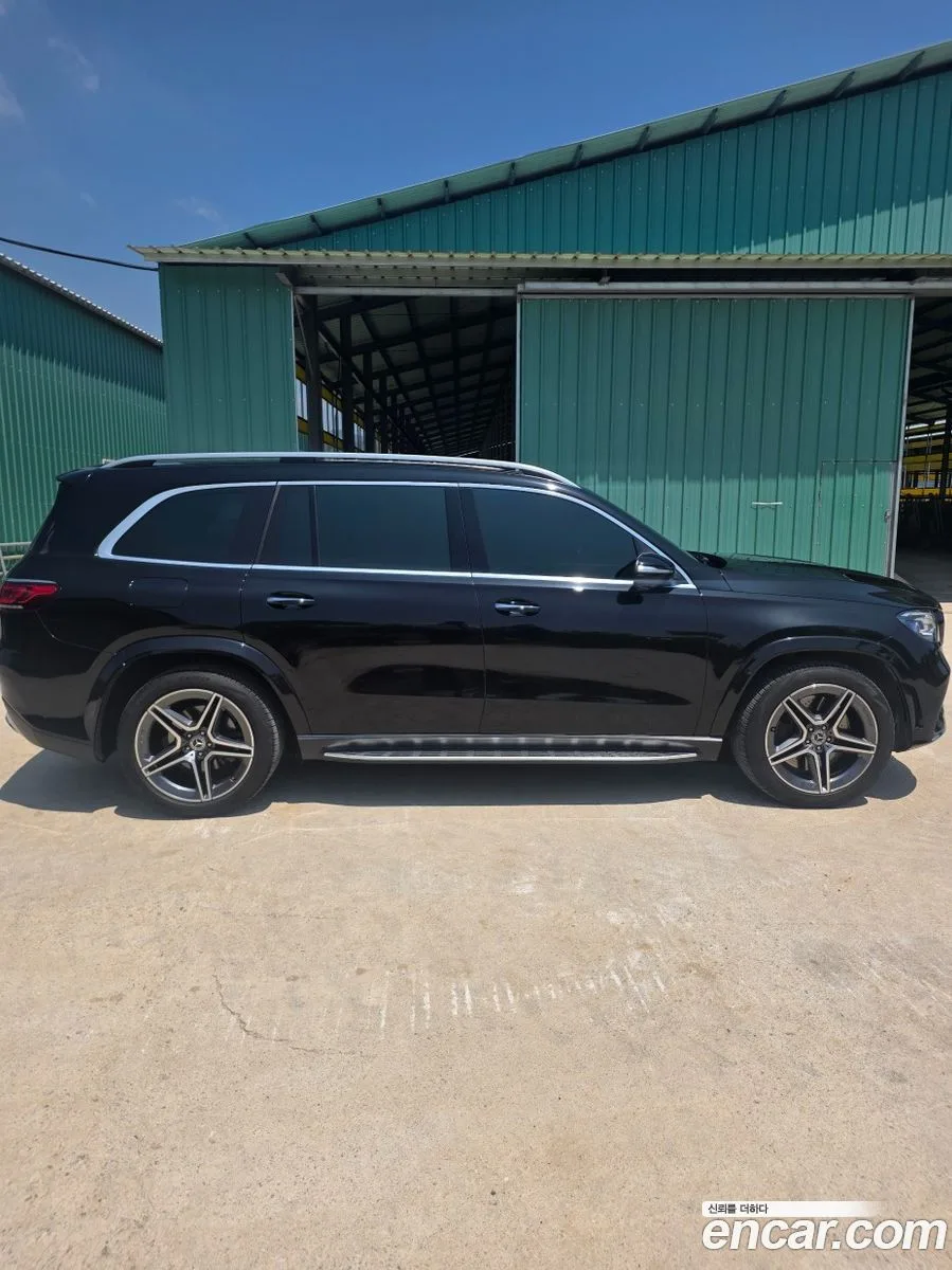 Mercedes-Benz GLS-Class GLS400d 4MATIC 2022 — thumbnail 4