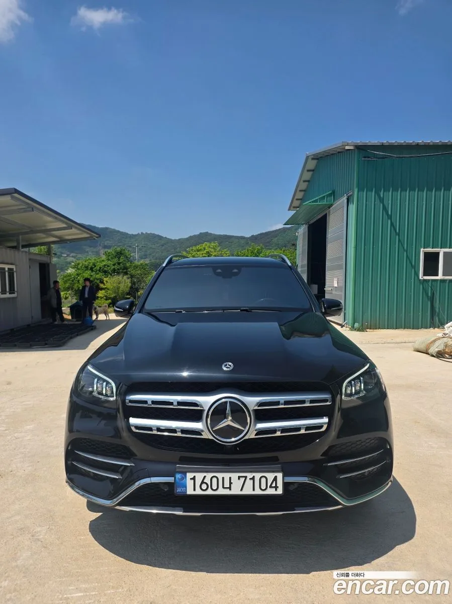 Mercedes-Benz GLS-Class GLS400d 4MATIC 2022 — photo 1, buy with delivery to Moscow