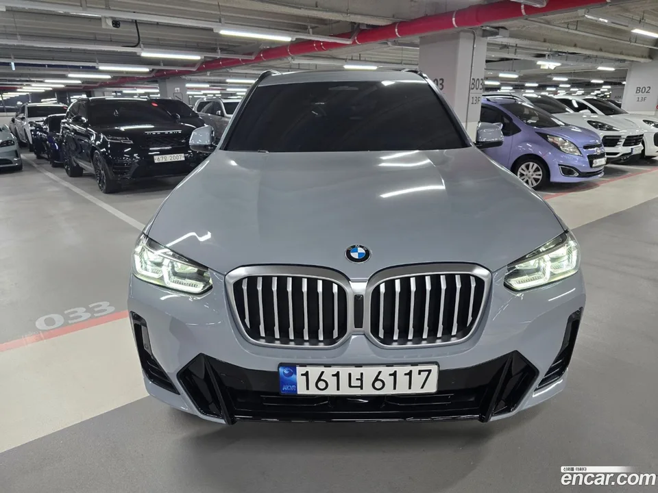 BMW X3 xDrive 20i M 2023 — thumbnail 3