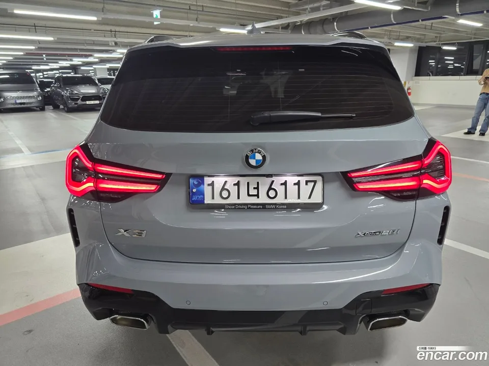 BMW X3 xDrive 20i M 2023 — thumbnail 4