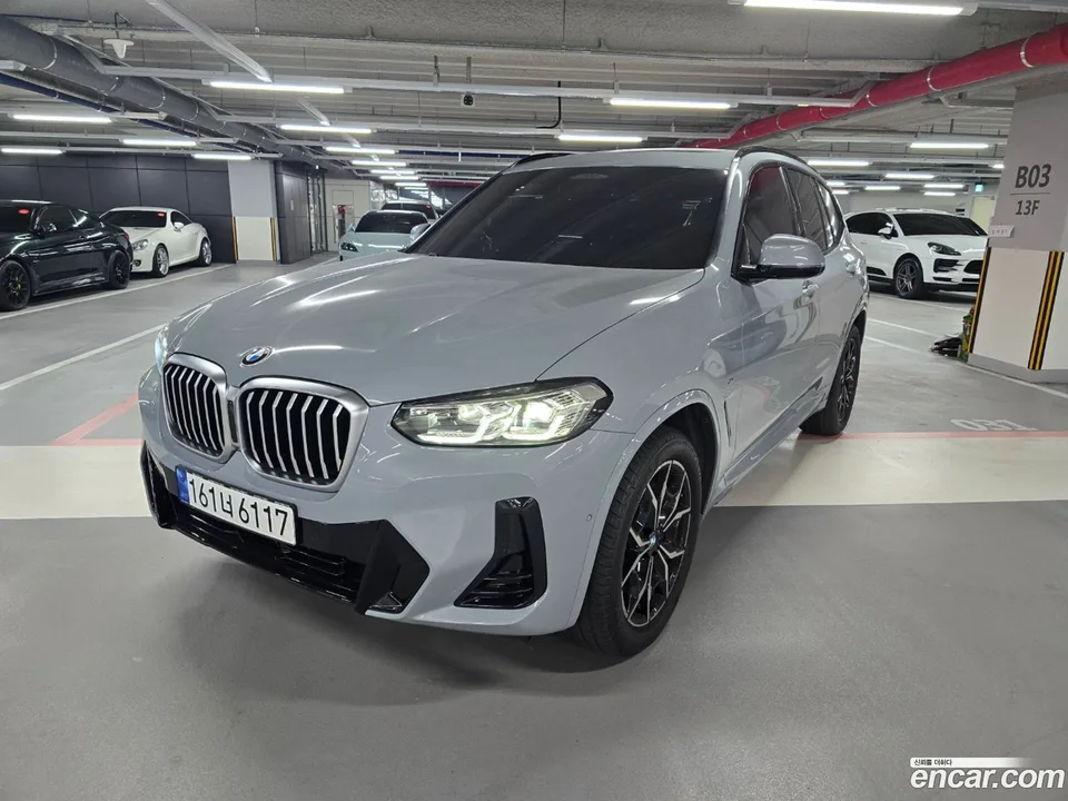 BMW X3 xDrive 20i M 2023 — photo 1, buy with delivery to Moscow