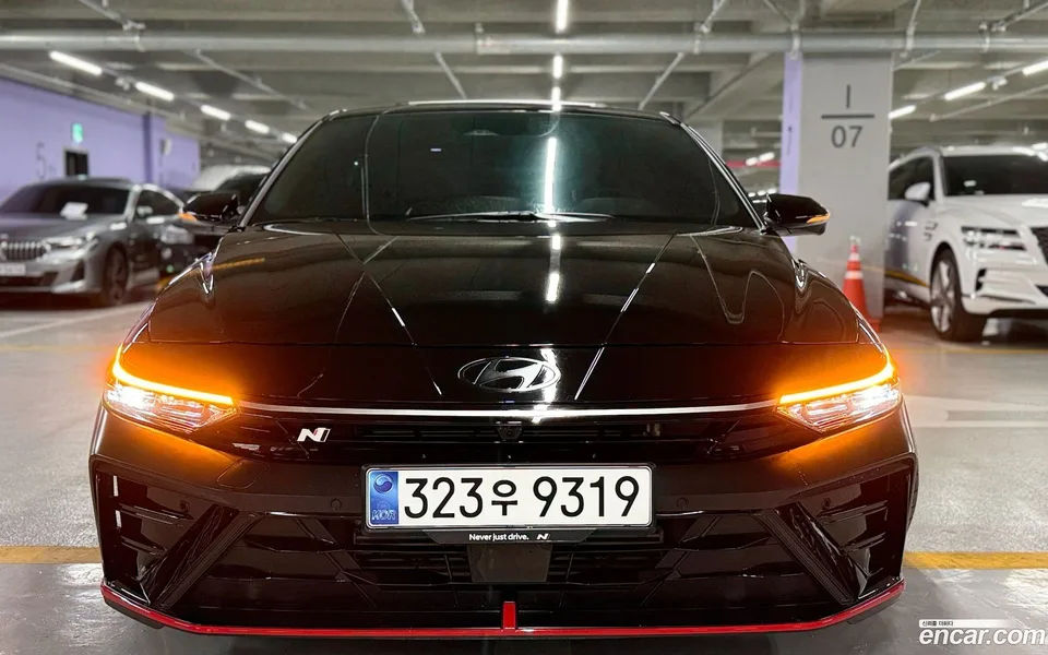 Hyundai Avante CN7 2.0 N 2023 — thumbnail 3