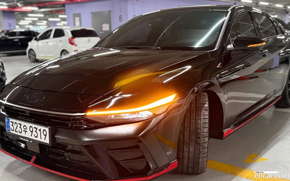 Hyundai Avante CN7 2.0 N 2023 — thumbnail 4
