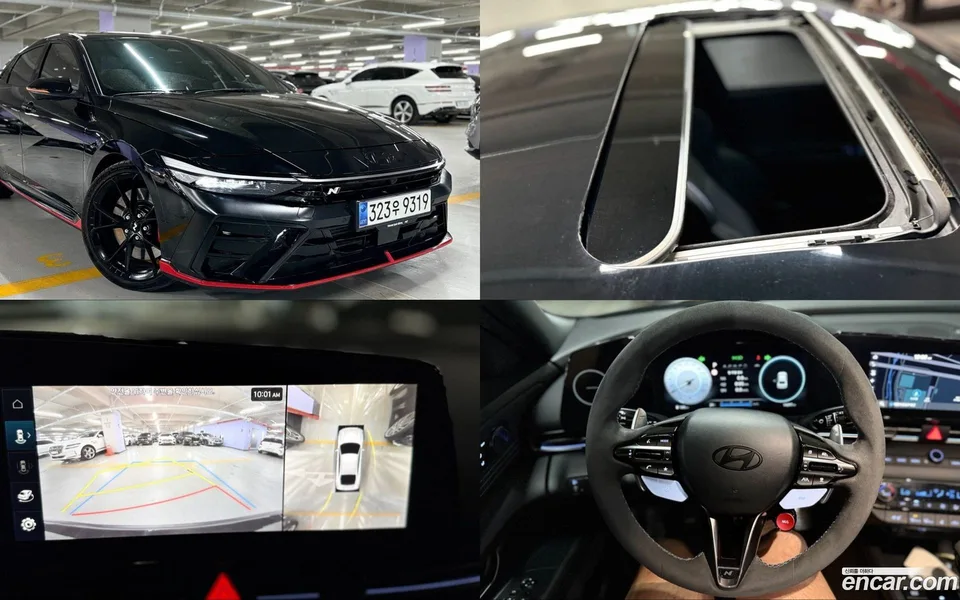 Hyundai Avante CN7 2.0 N 2023 — photo 1, buy with delivery to Moscow
