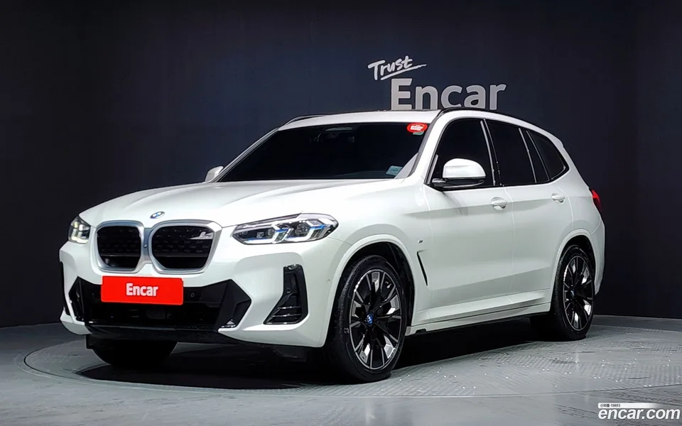 BMW iX3 M 2023 — photo 1, buy with delivery to Moscow