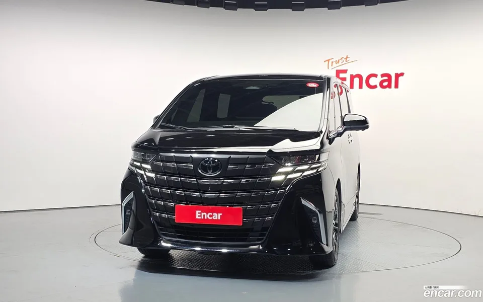Toyota Alphard 2.5 HEV AWD 2024 — thumbnail 3