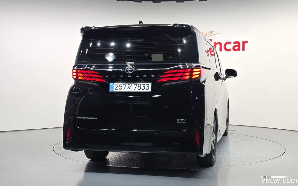 Toyota Alphard 2.5 HEV AWD 2024 — thumbnail 4