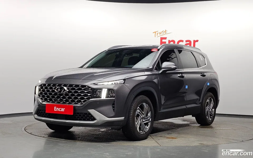 Hyundai SantaFe 2.2 2WD 2022 — photo 1, buy with delivery to Moscow