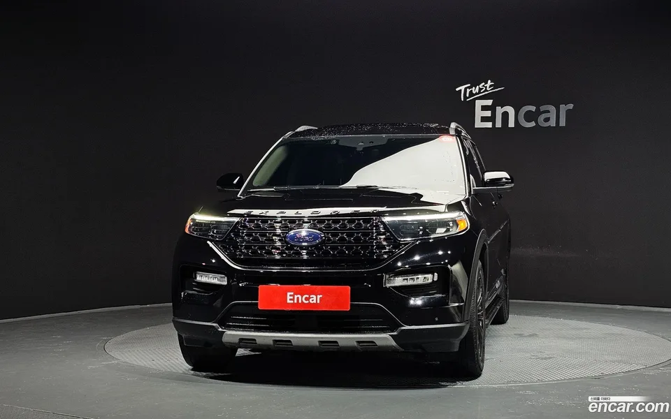 Ford Explorer 2.3 4WD 2022 — thumbnail 3