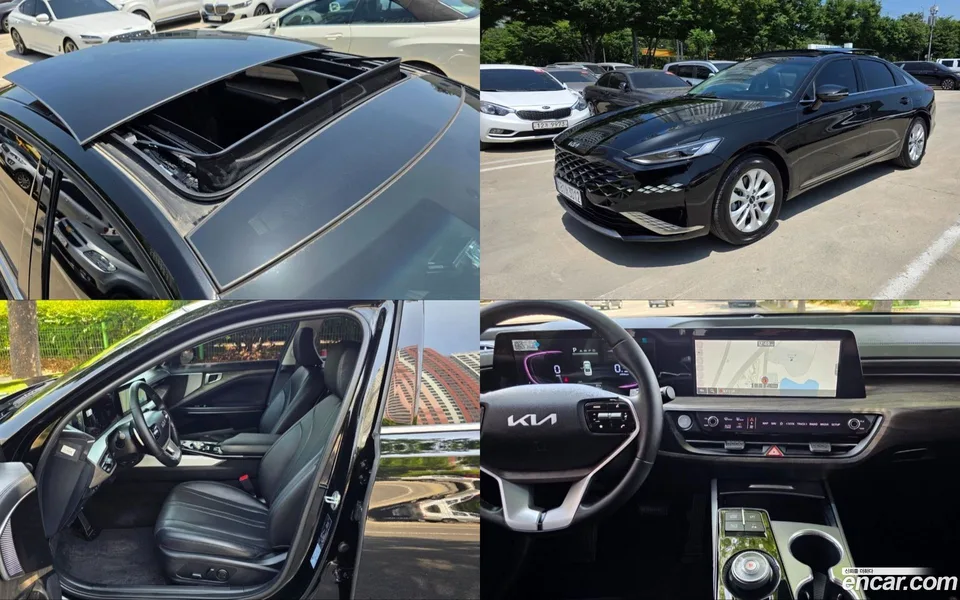 Kia K8 3.5 LPG 2WD 2022 — photo 1, buy with delivery to Moscow