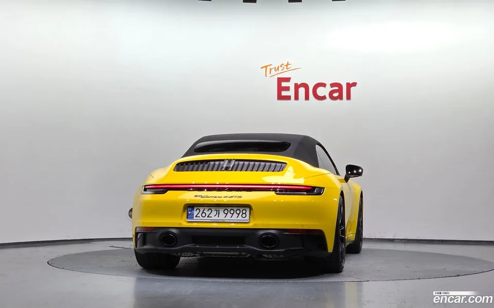 Porsche 911 (992) 4 GTS 2024 — thumbnail 4