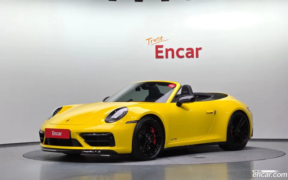 Porsche 911 (992) 4 GTS 2024 — photo 1, buy with delivery to Moscow