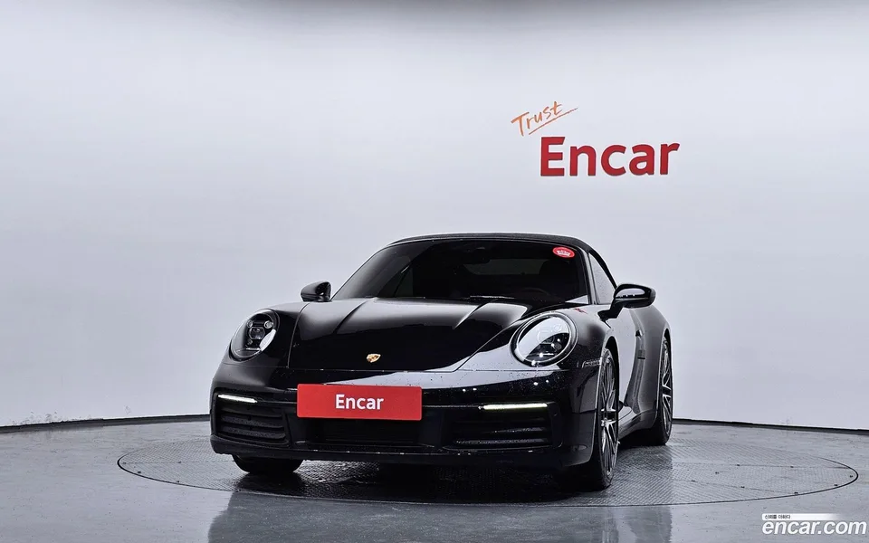 Porsche 911 (992) 4S 2024 — thumbnail 3