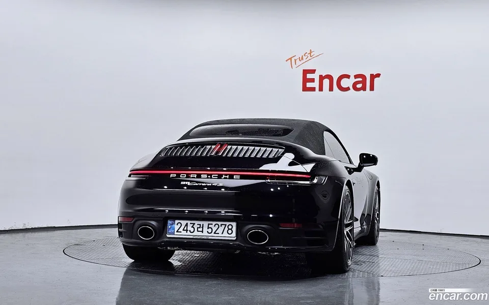 Porsche 911 (992) 4S 2024 — thumbnail 4