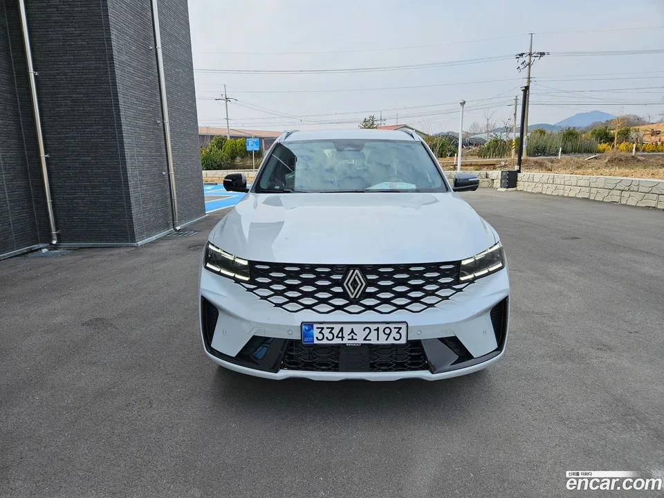 Renault Samsung Grand Koleos 2026