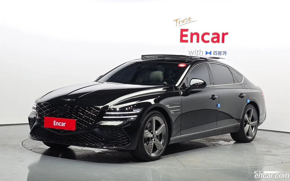 Genesis G80 3.5 AWD 2026 — photo 1, buy with delivery to Moscow