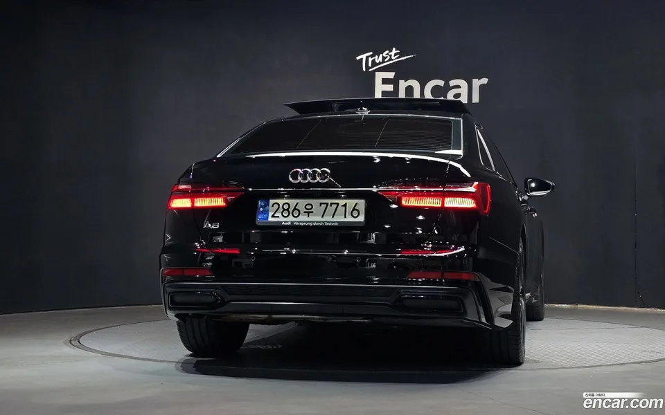 Audi A6 50 TDI 2022 — thumbnail 4