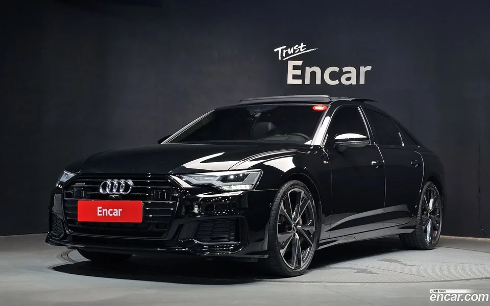Audi A6 50 TDI 2022 — photo 1, buy with delivery to Moscow