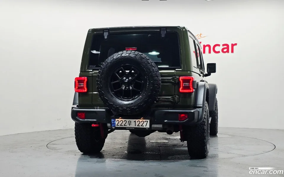 Jeep Wrangler 2.0 4 2024 — thumbnail 4