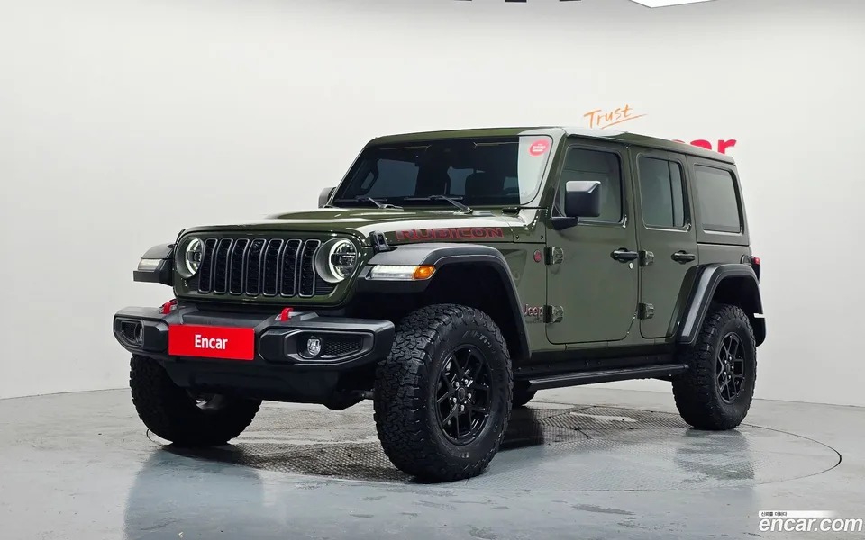 Jeep Wrangler 2.0 4 2024 — photo 1, buy with delivery to Moscow