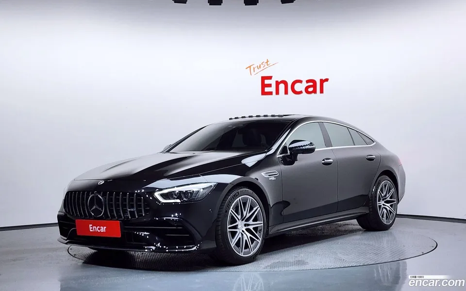 Mercedes-Benz AMG GT 4 43 4MATIC+ 2023 — photo 1, buy with delivery to Moscow