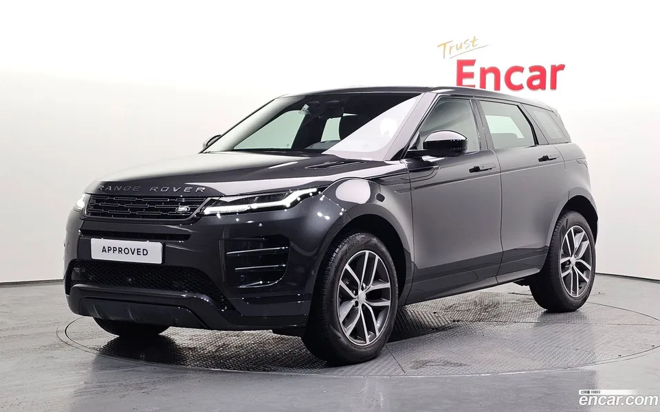 Land Rover Range Rover Evoque 2026