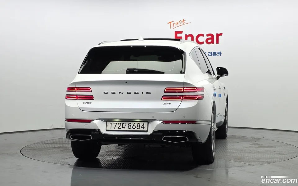 Genesis GV80 2.5T AWD 2023 — thumbnail 4