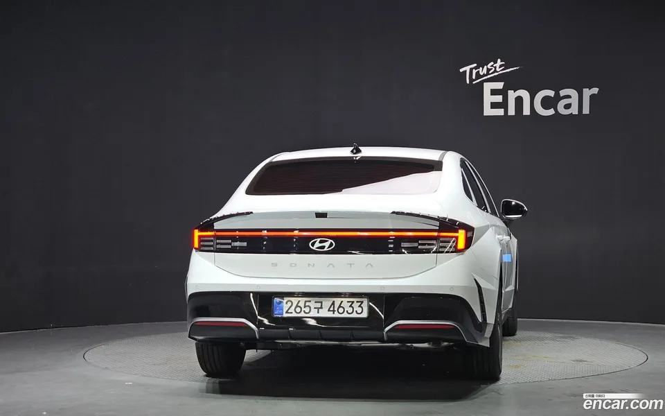 Hyundai Sonata The Edge Hybrid S 2026 — thumbnail 4