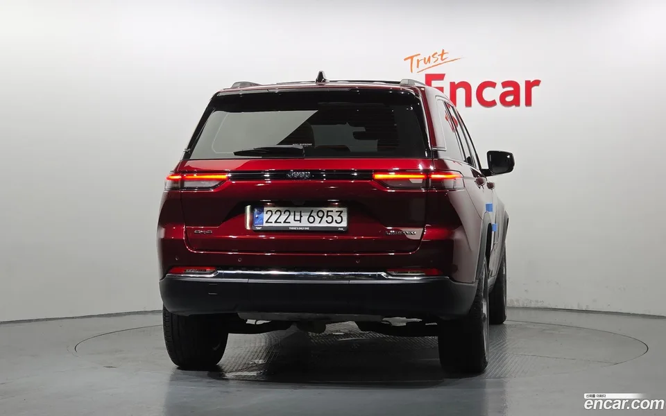 Jeep Grand Cherokee 3.6 2023 — thumbnail 4