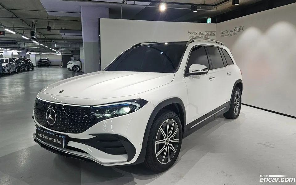 Mercedes-Benz EQB EQB300 4MATIC AMG 2025 — photo 1, buy with delivery to Moscow