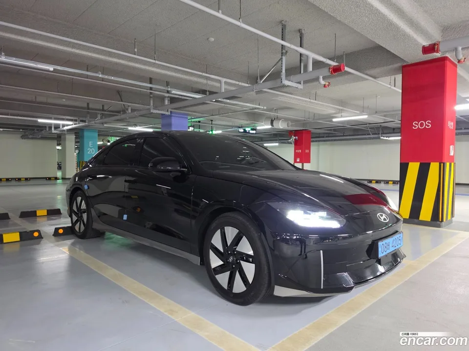 Hyundai Ioniq 6 AWD 2022 — thumbnail 3
