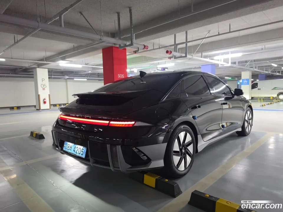 Hyundai Ioniq 6 AWD 2022 — thumbnail 5