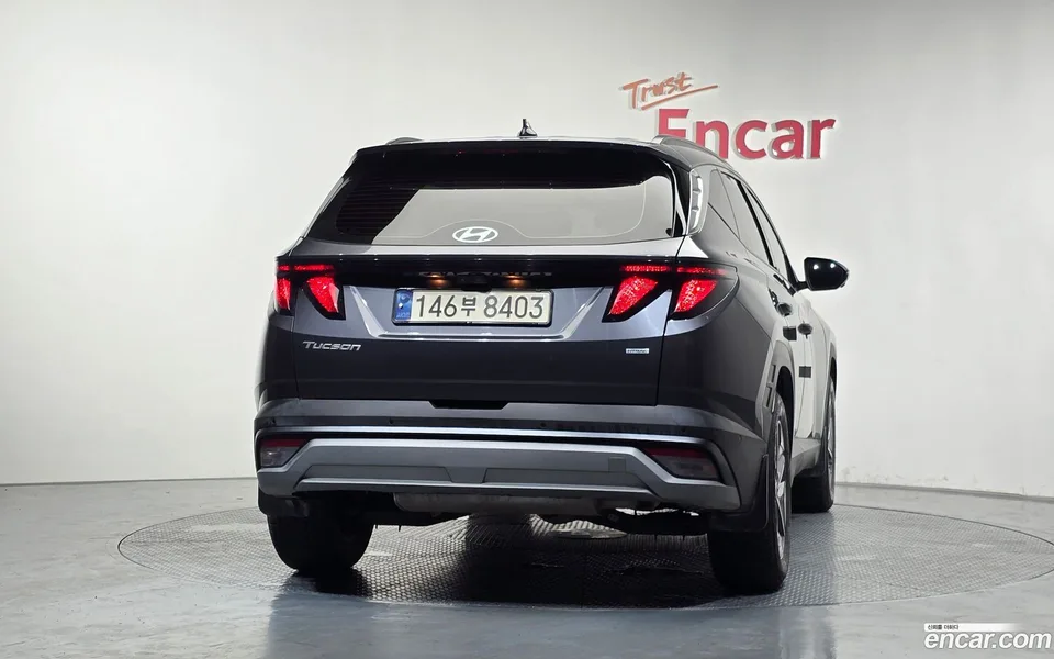 Hyundai Tucson Hybrid NX4 HEV 1.6 4WD 2024 — thumbnail 4