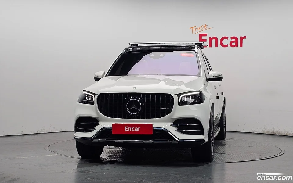 Mercedes-Benz GLS-Class GLS400d 4MATIC 2022 — thumbnail 3